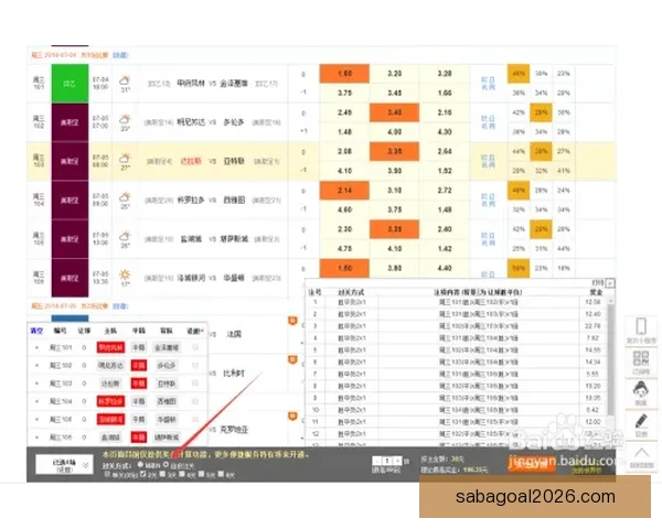 精准足球赛事预测与数据分析助你稳健竞猜盈利 精准足球赛事预测与数据分析助你稳健竞猜盈利